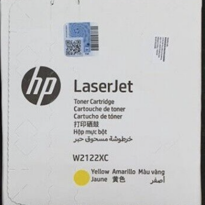 W2122XC (212X) Yellow High-Yield Toner
